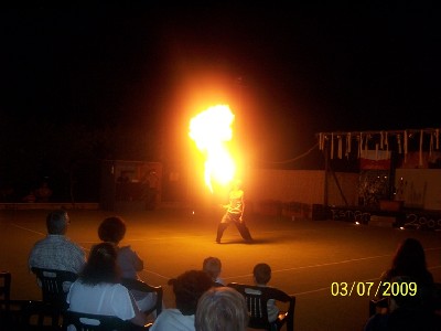 FIRE SHOW 2009